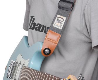 Ibanez ISB4-BK Strap Block, 4 kpl
