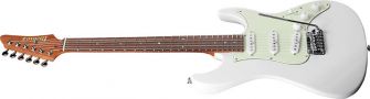 Ibanez LM1-LWH Luca Mantovanelli Signature - Sähkökitara