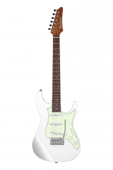Ibanez LM1-LWH Luca Mantovanelli Signature - Sähkökitara