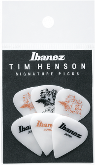 Ibanez Tim Henson Signature -plektrat, 6 kpl