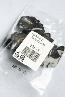 Ibanez Rubber Grip Extra Heavy Small Teardrop -plektra, 50 kpl