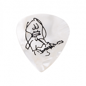 Ibanez Paul Gilbert Signature Guitar Picks, 6-Pack