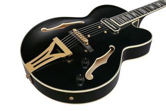 Ibanez PM3C-BKL Pat Metheny jazzkitara