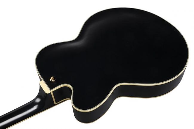 Ibanez PM3C-BKL Pat Metheny jazzkitara