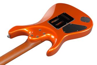 Ibanez AZ2402-ROM Prestige, Roadster Orange Metallic