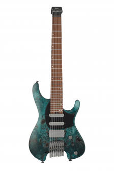 Ibanez Q547PB-COL Cosmic Blue Low Gloss - 7-string Electric Guitar