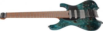 Ibanez Q547PB-COL Cosmic Blue Low Gloss - 7-string Electric Guitar