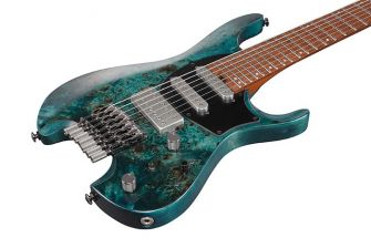 Ibanez Q547PB-COL Cosmic Blue Low Gloss - 7-string Electric Guitar