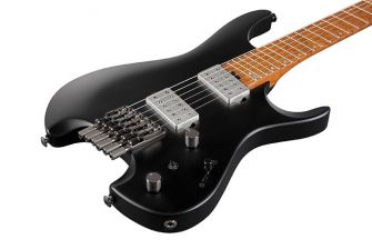 Ibanez QX52-BKF sähkökitara pussilla