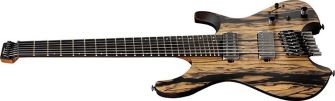 Ibanez QX527PE-NTF 7-kielinen kitara pussi