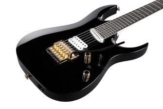 Ibanez RGA622XHBK sähkökitara kotelolla