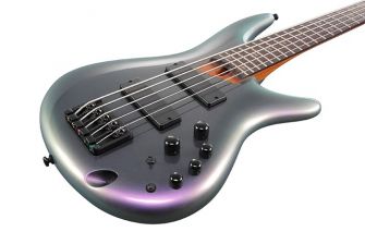 Ibanez SR500 5-kielinen bassokitara, Black Aurora Burst Gloss