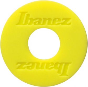 Ibanez ISB4-YE Strap Block -hihnalukot, Keltainen, 4 kpl