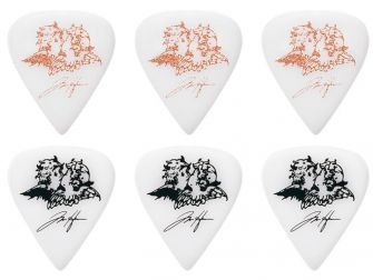 Ibanez Tim Henson Signature -plektrat, 6 kpl