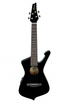 Ibanez UICT10-BK ukulele mikrofonilla, puss