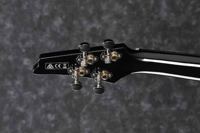 Ibanez UICT10-BK ukulele mikrofonilla, puss