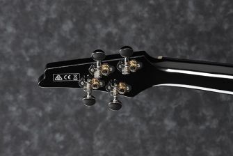 Ibanez UICT10-BK ukulele mikrofonilla, puss