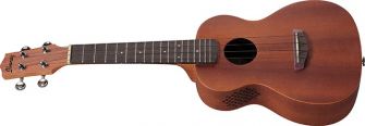 Ibanez UKC100-OPN ukulele pussilla