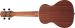 Ibanez UKC100-OPN ukulele pussilla