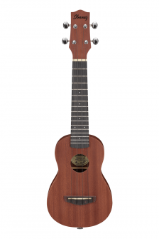 Ibanez UKS100-OPN ukulele, pussilla