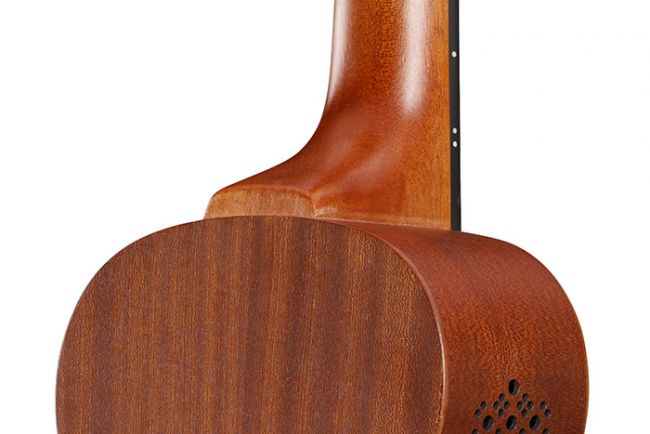 Ibanez UKC100-OPN ukulele pussilla