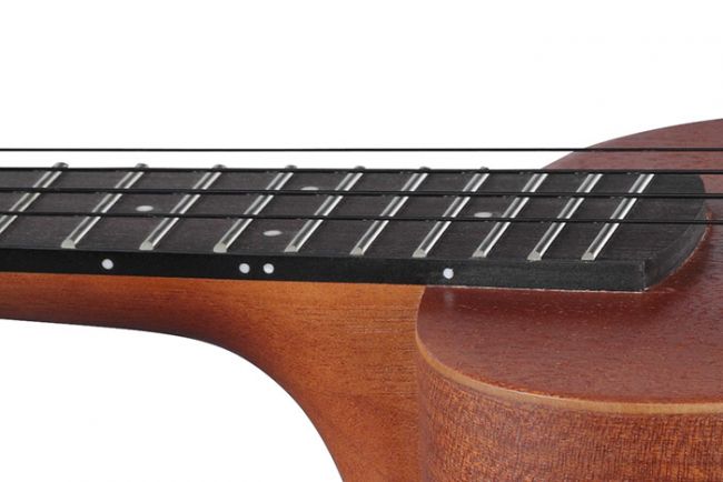 Ibanez UKC100-OPN ukulele pussilla