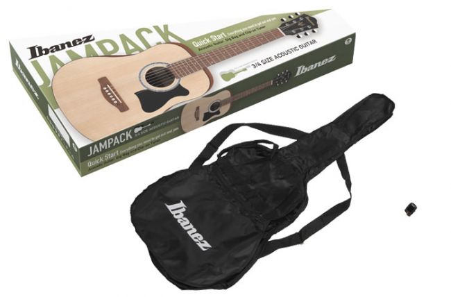 Ibanez V30NJP-OPN 3/4 JamPack akustinen paketti