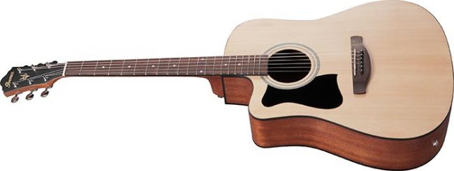 Ibanez V40LCE-OPN elektroakustinen kitara V