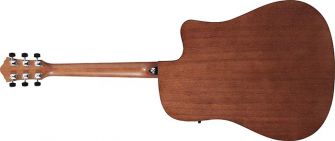 Ibanez V40LCE-OPN elektroakustinen kitara, vasenkätinen malli