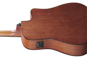 Ibanez V40LCE-OPN elektroakustinen kitara, vasenkätinen malli