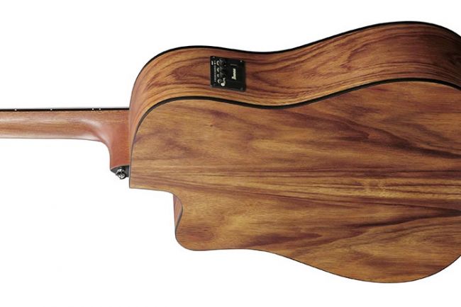 Ibanez V40WSCE-OPB elektroakustinen kitara