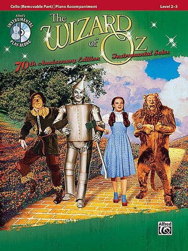 WIZARD OF OZ +CD CELLO