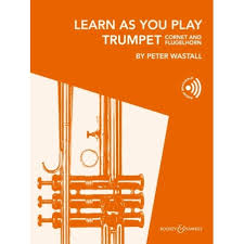 WASTALL LEARN AS YOU PLAY TRUMPET AND CORNET +ONLINE AUDIO