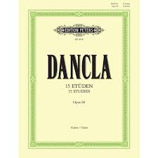 DANCLA 15 ETUDES OP68 2 VIOLAS PETERS