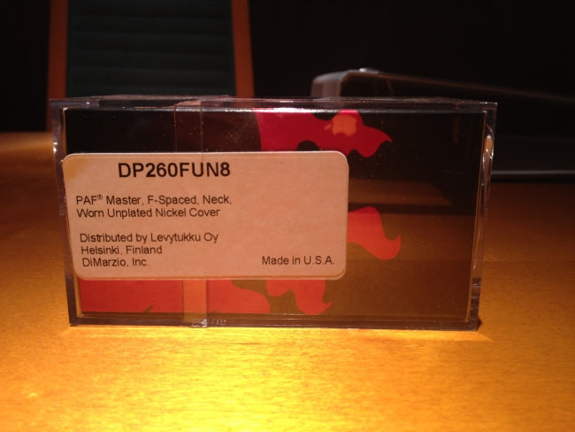DiMarzio DP260 Custom PAF Master kaulamikki