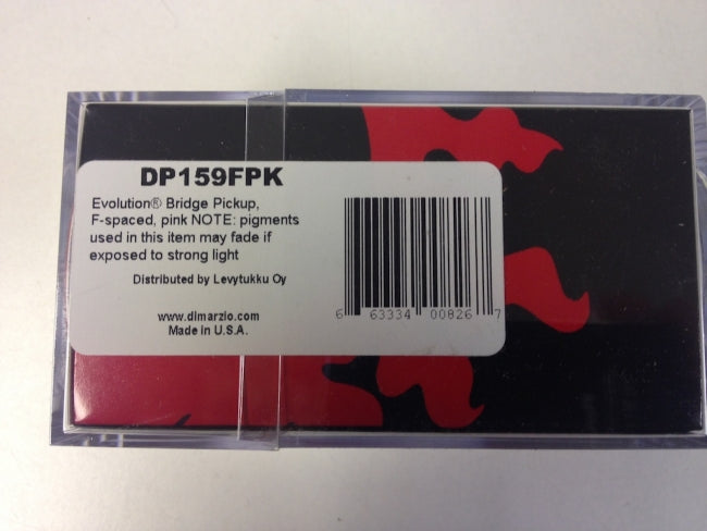 DiMarzio DP159F-PK Evolution tallamikki