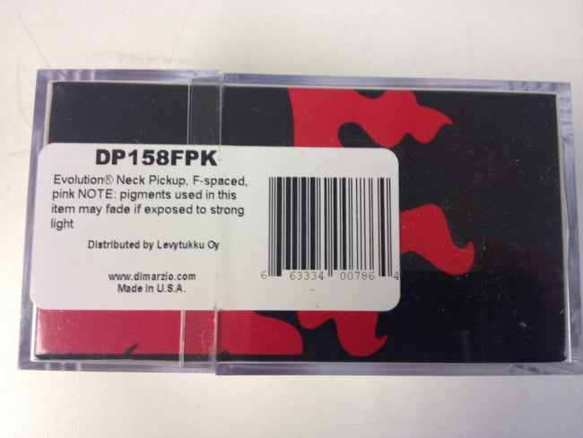 DiMarzio DP158F-PK Evolution kaulamikki