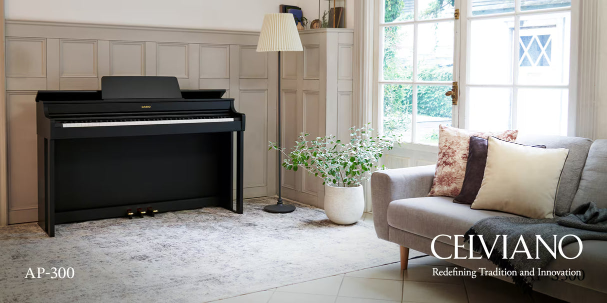 AP-300BK digitaalipiano, musta