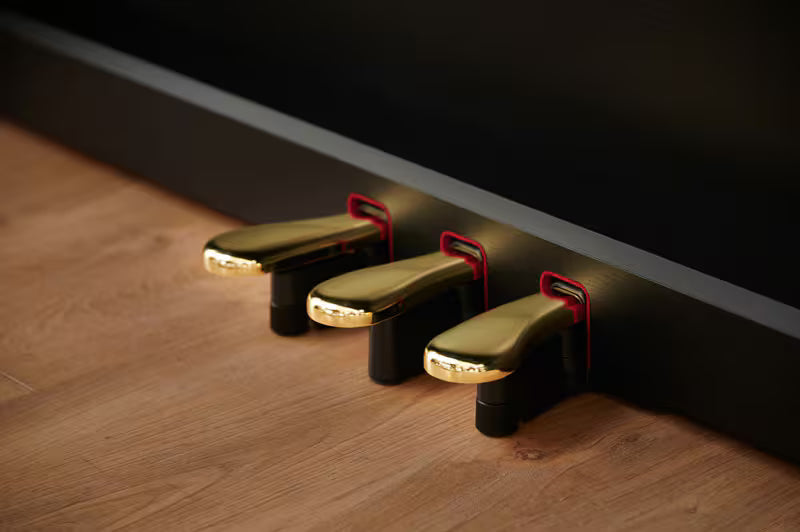 AP-550BK digitaalipiano, musta matta