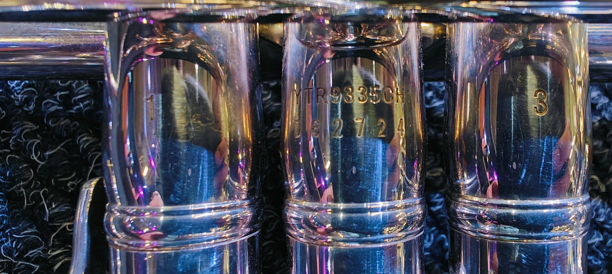 YAMAHA YTR9335CHS 05 Bb-TRUMPETTI (VAIHTOSOITIN)