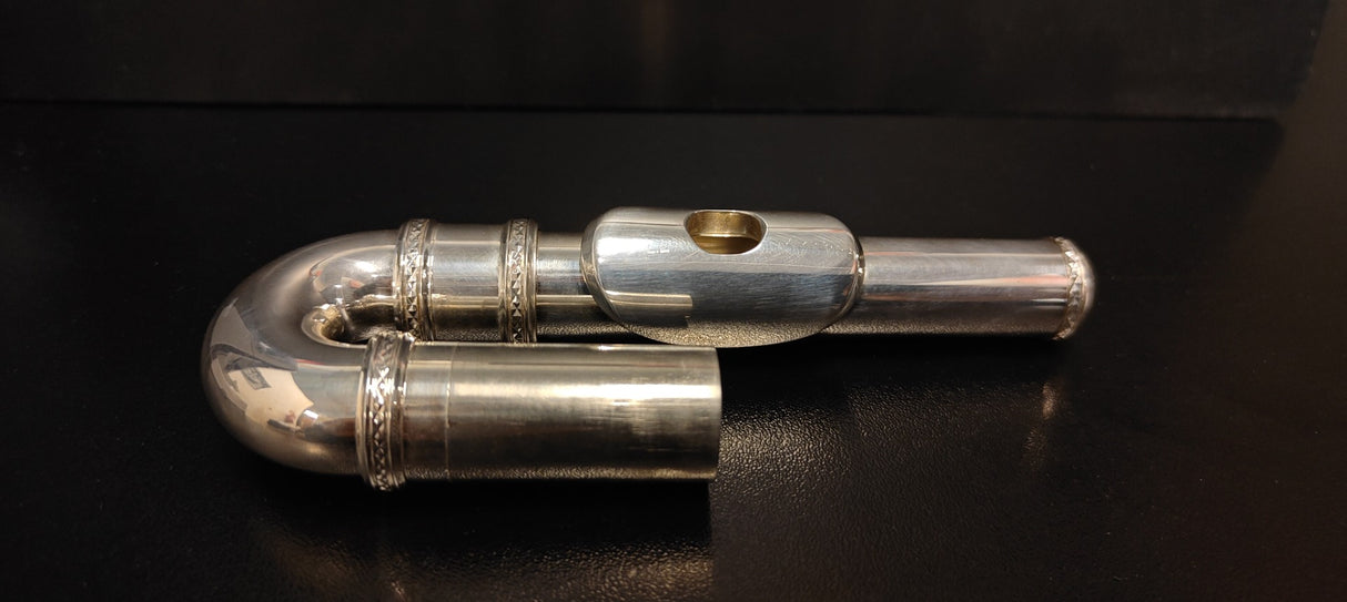 TREVOR JAMES poikkihuilun käyrä suukappale (Vaihtosoitin)