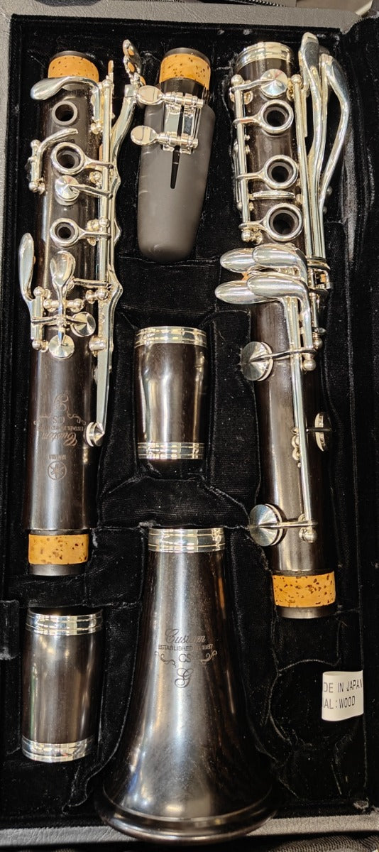 YAMAHA CSGIII Bb-KLARINETTI (MYYNTITILI)