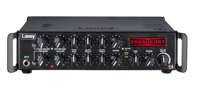 Laney IRT-SLS Ironheart kitaranuppi