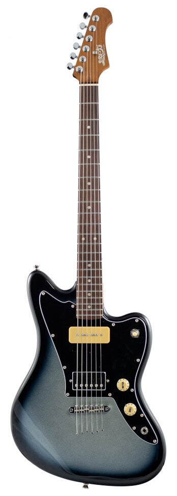 Jet Guitars JJ350 RW Baritone Moonburst