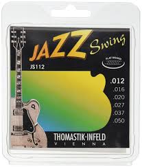 Corde Per Chitarra Jazz Thomastik Jazz Swing Flat Wound - Set 12-50 - Foto 7