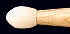 Tama Traditional 5BN -rumpukapulat, Nylon-pää