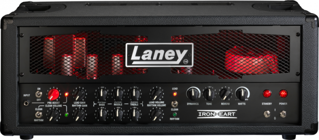 Laney BCC IRT60H Ironheart kitaranuppi