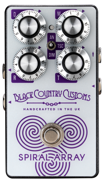 Black Country Customs Spiral Array Chorus