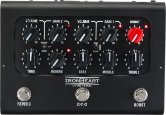 Laney Ironheart Loudpedal Martin Miller