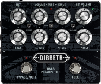 Laney Digbeth DB-PRE -bassoetuaste